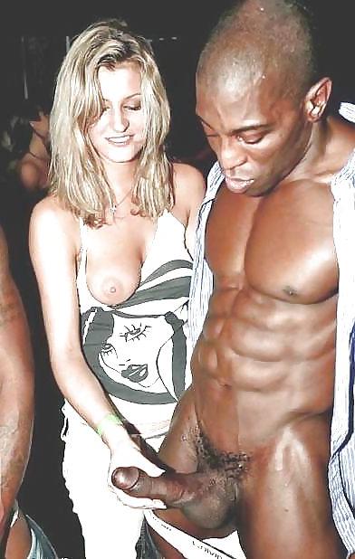 25P Interracial pro-am. A selection. BBC and white girls.