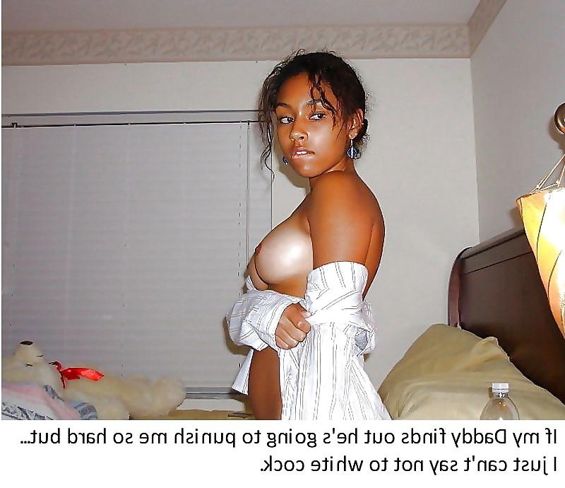 19P BLAKC GIRLS AND WHITE COCKS