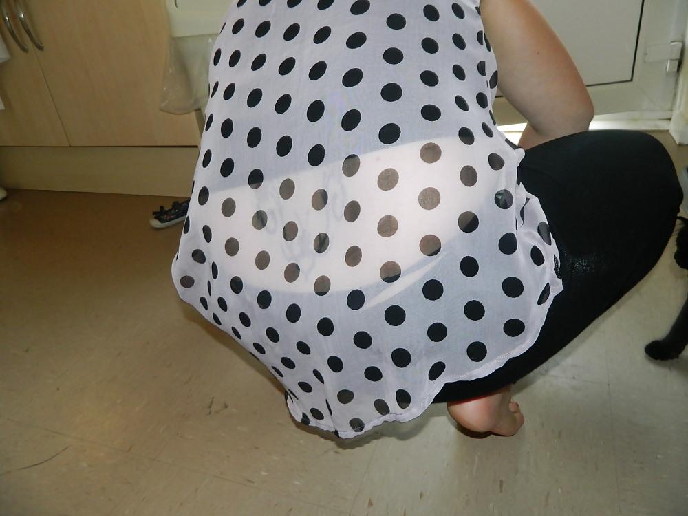 7P My wife getting ready for Indian lover