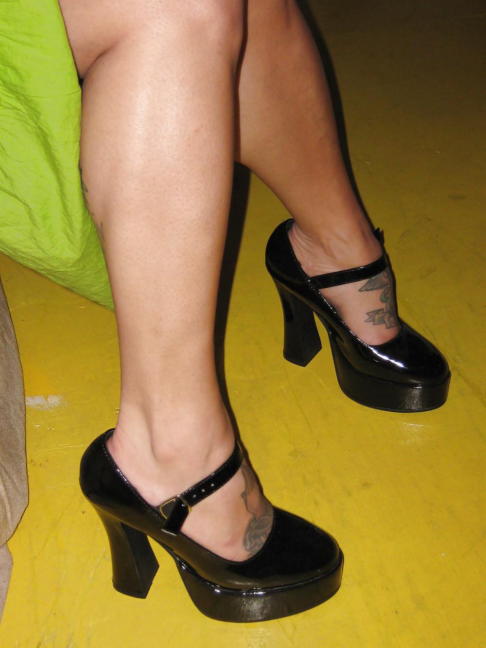 25P Hott heels ex girlfriend