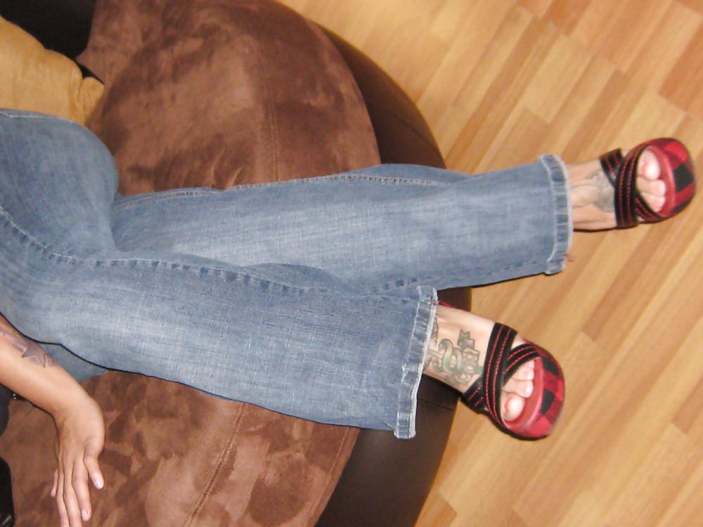25P Hott heels ex girlfriend