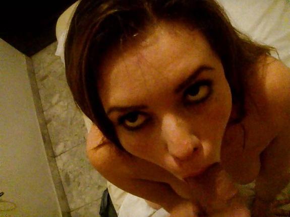 13P Horney White girl