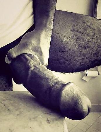 7P Huge cock