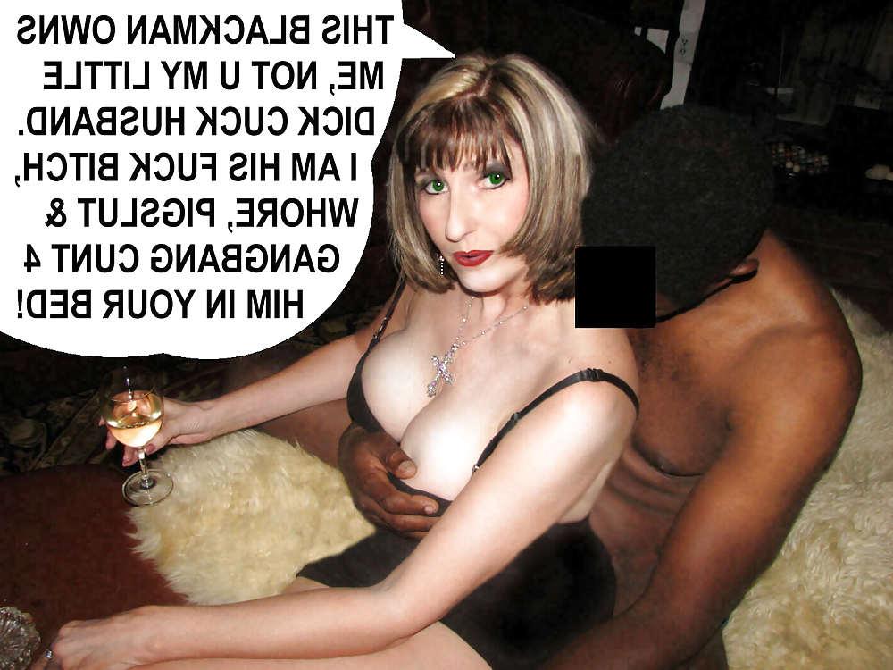 25P WIFE JULIE BLACKCOCK WHORE...HUBBY WIMP CUCKYBOY