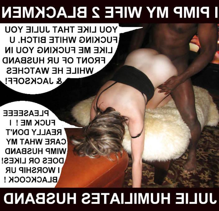 25P WIFE JULIE BLACKCOCK WHORE...HUBBY WIMP CUCKYBOY