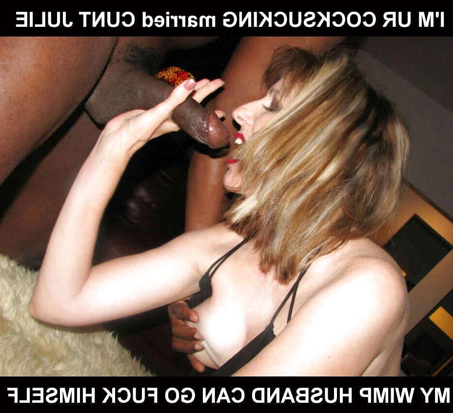25P WIFE JULIE BLACKCOCK WHORE...HUBBY WIMP CUCKYBOY