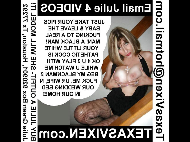 25P WIFE JULIE BLACKCOCK WHORE...HUBBY WIMP CUCKYBOY