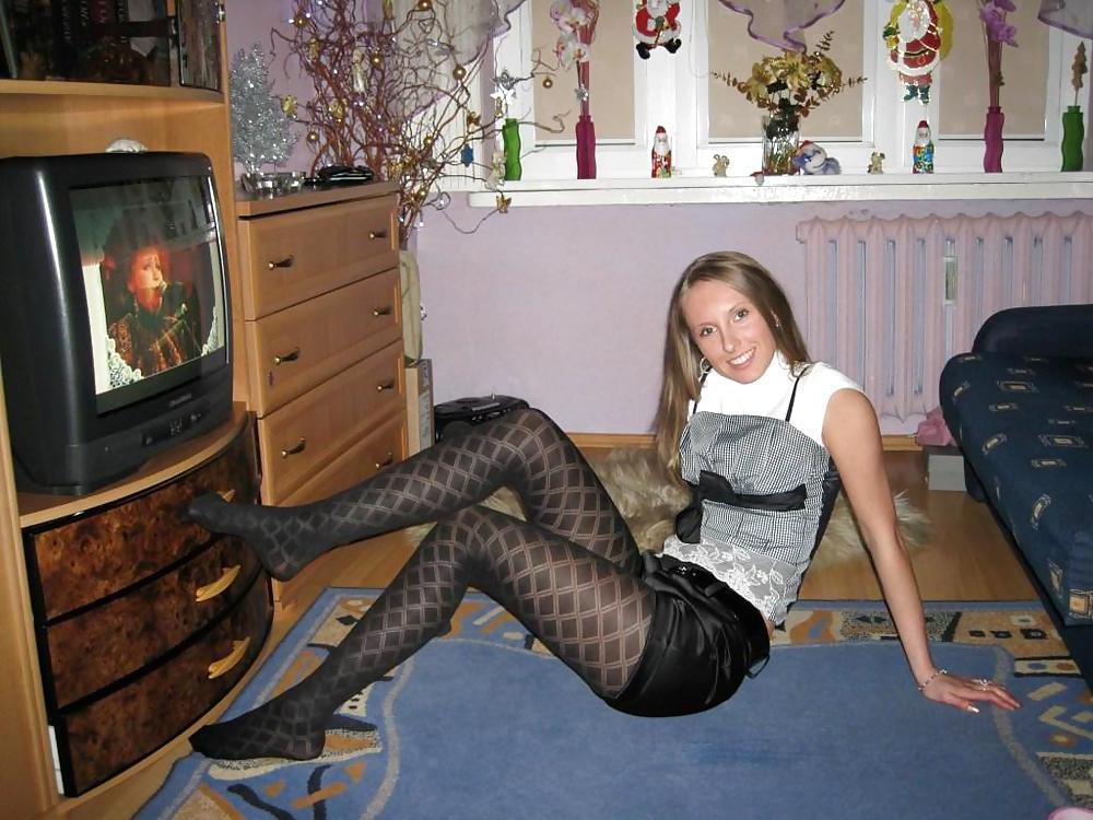 16P Pantyhose Girls