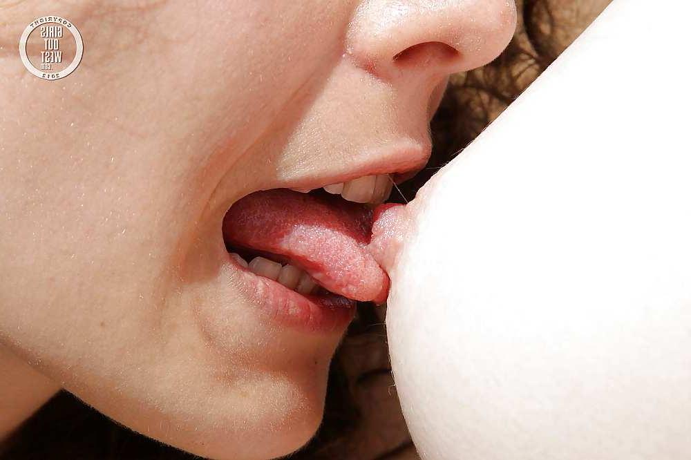 16P Sexy hairy lesbian amateurs naked outdoors