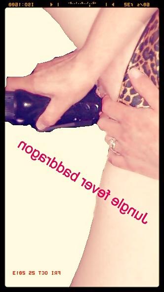 5P Mrs bad dragon has a touch of jungle fever I thinks lol