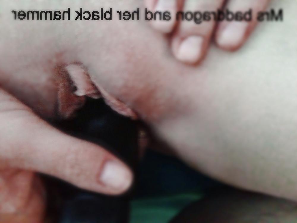 5P Mrs bad dragon has a touch of jungle fever I thinks lol