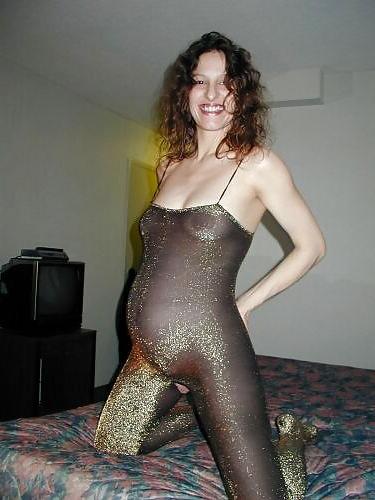 18P Hot pregnant lady IR