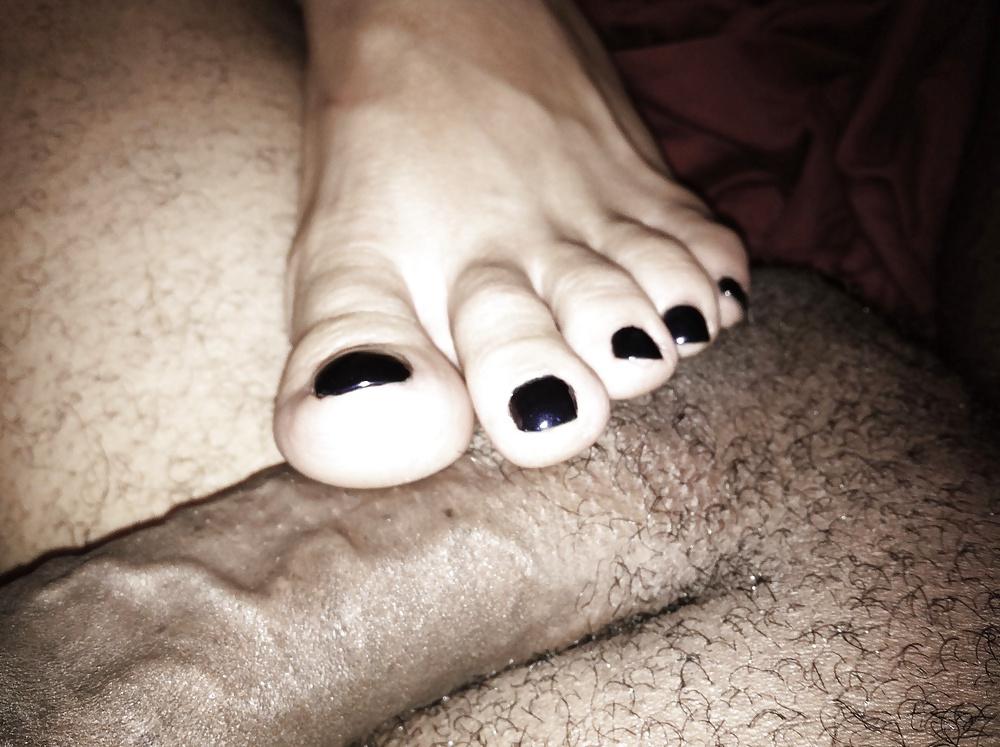 9P BBC & white feet
