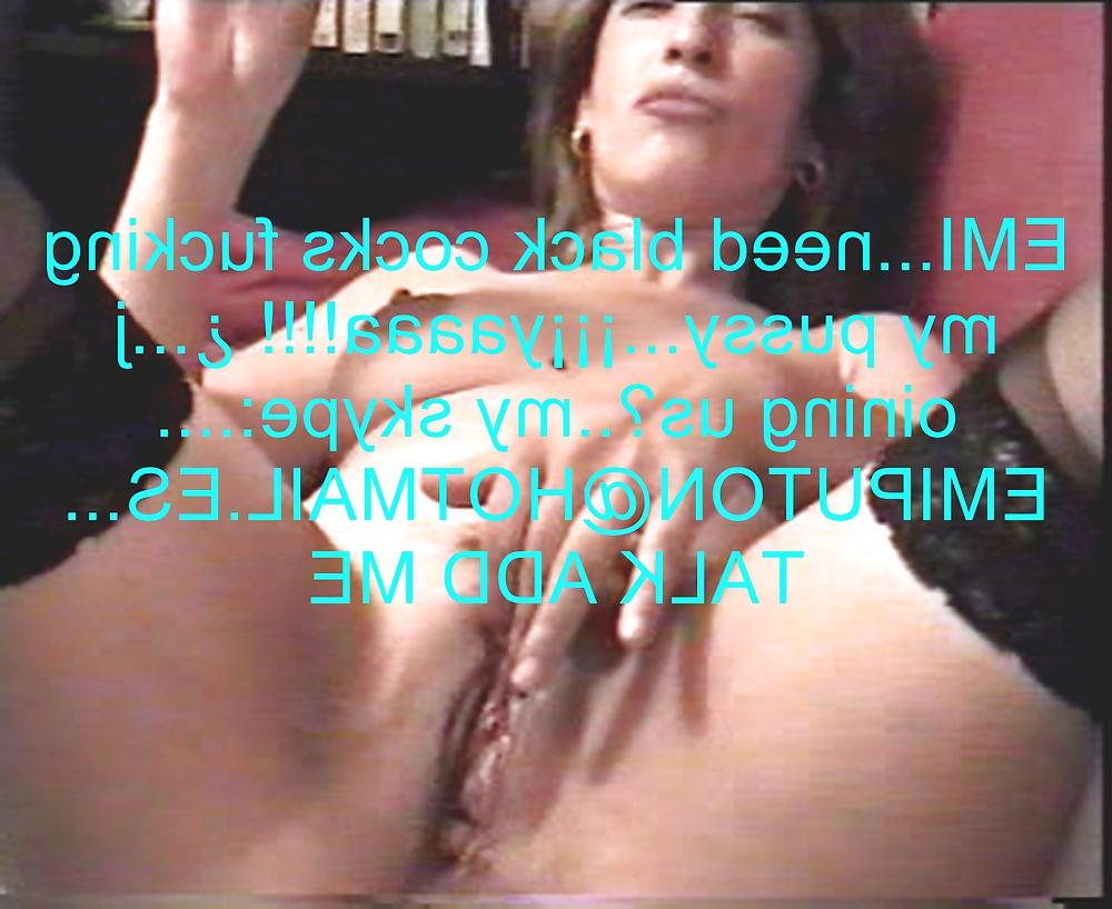 25P EMI my pussy, black cocks wants cum 