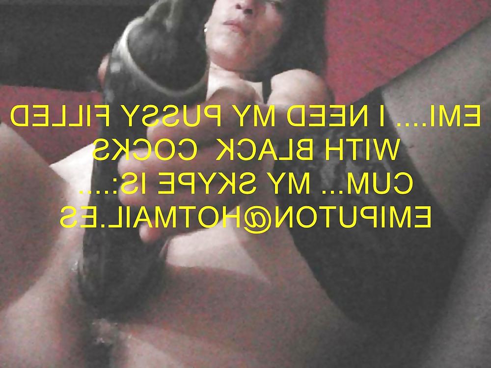 25P EMI my pussy, black cocks wants cum 