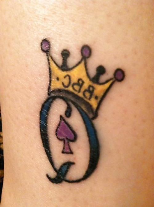 10P Queen of Spades 4