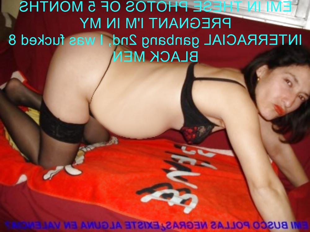 25P EMI IN THESE PHOTOS OF 5 MONTHS PREGNANT I'M IN ganbang 2nd