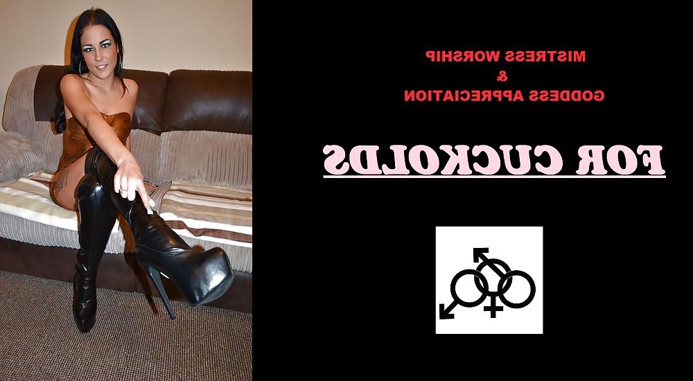 25P Goddess Worship: A quick guide to femdom interracial cuckold