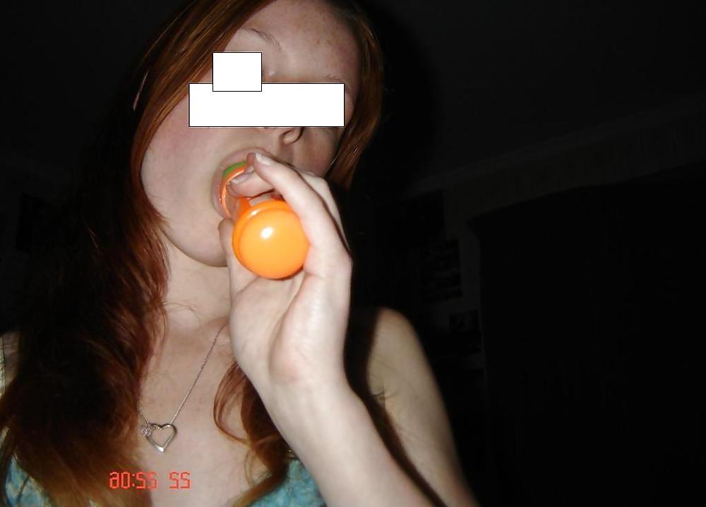 12P Pussy play with dildo