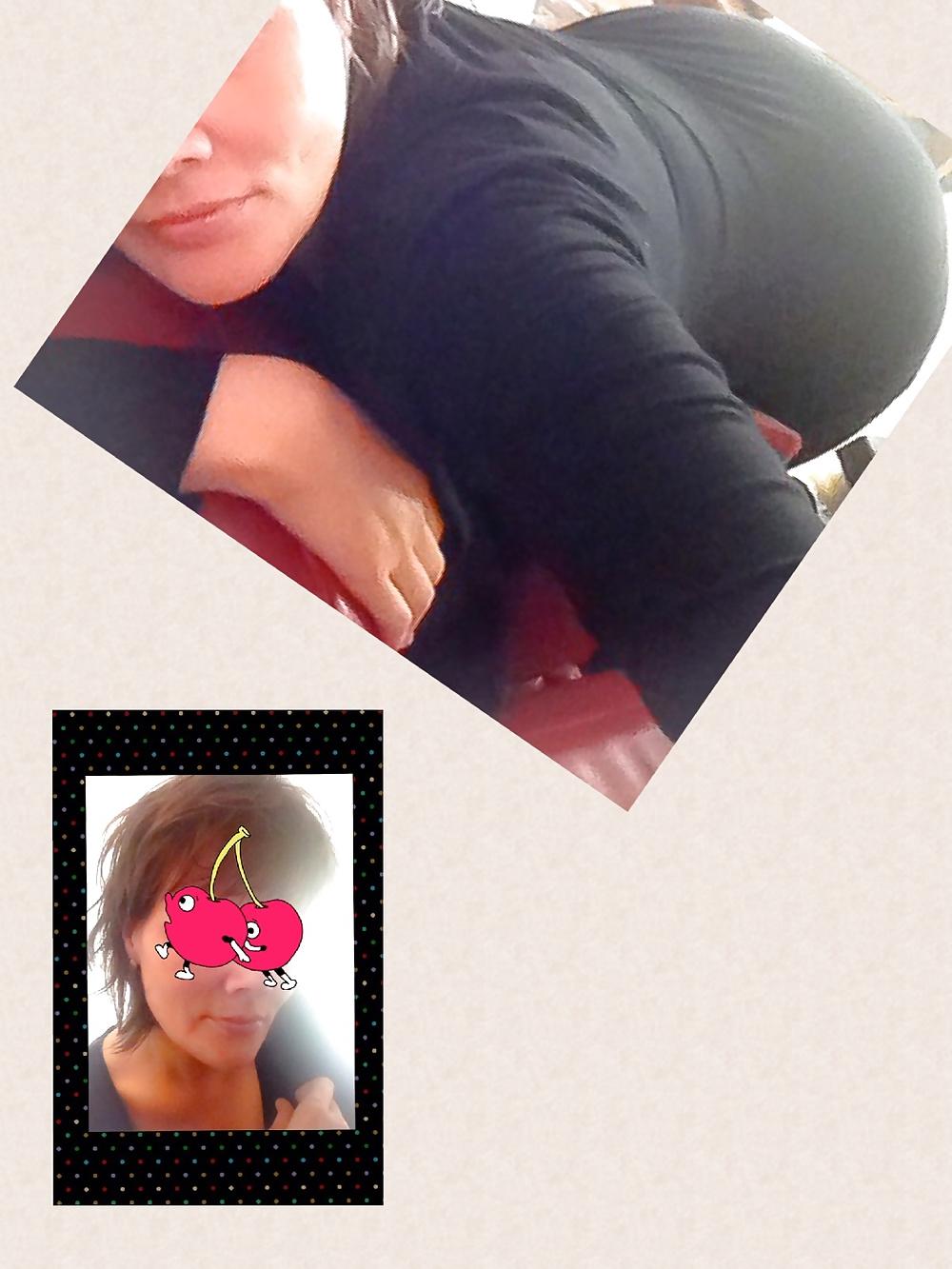 4P Look at me at my new red leather couch
