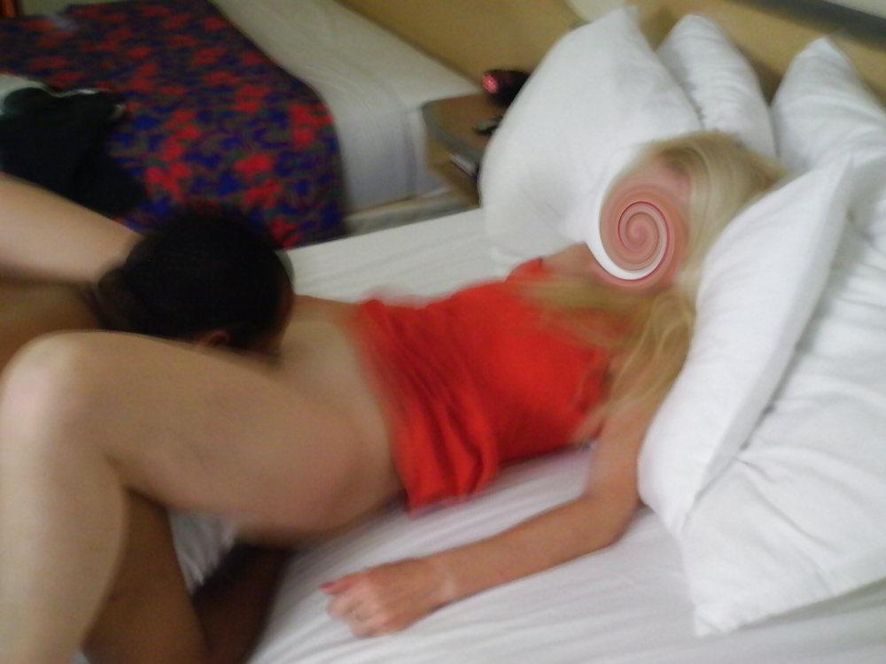 7P Slave slut shared with black man
