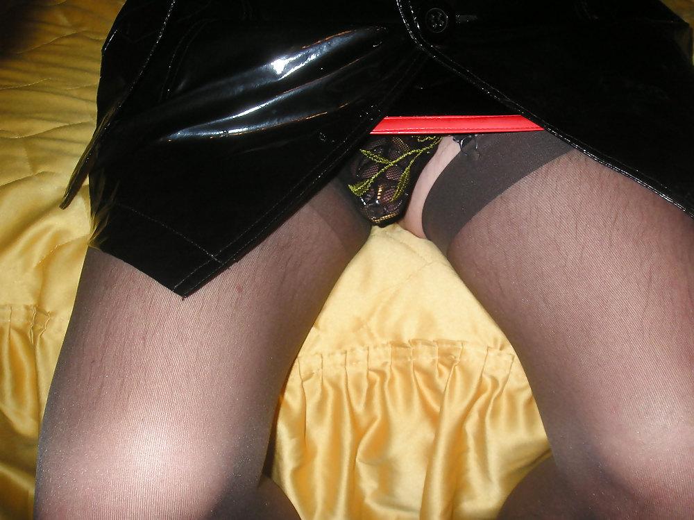 9P Sisy dressed on bull,s request
