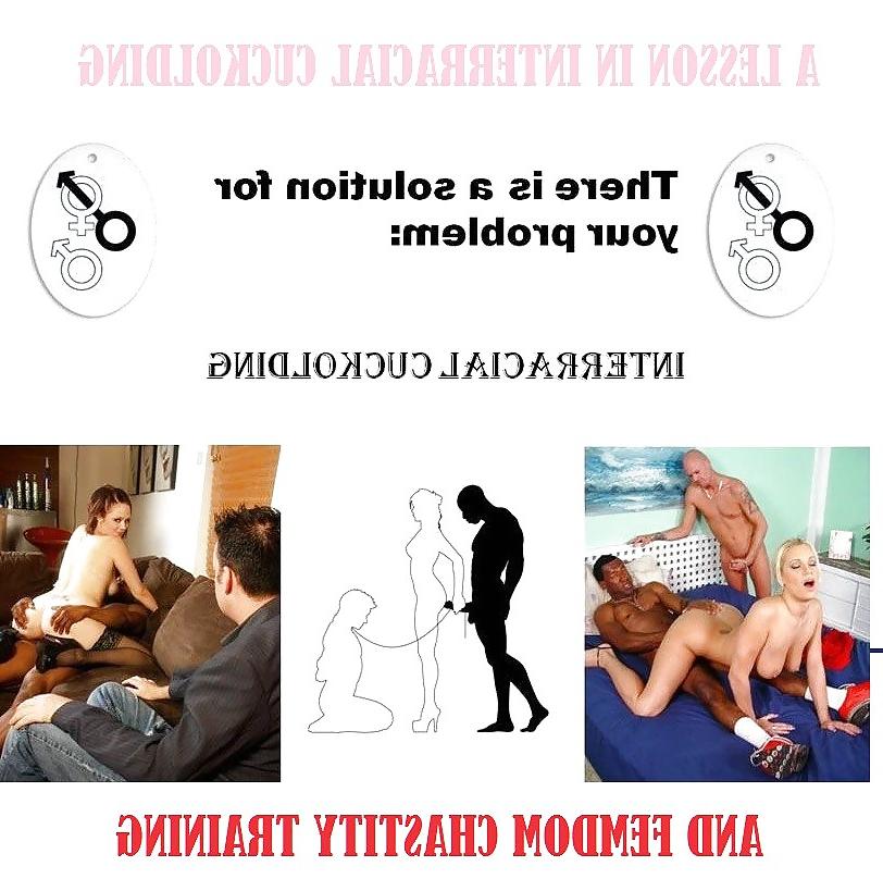 25P A Lesson in Interracial Cuckolding & Femdom Chastity