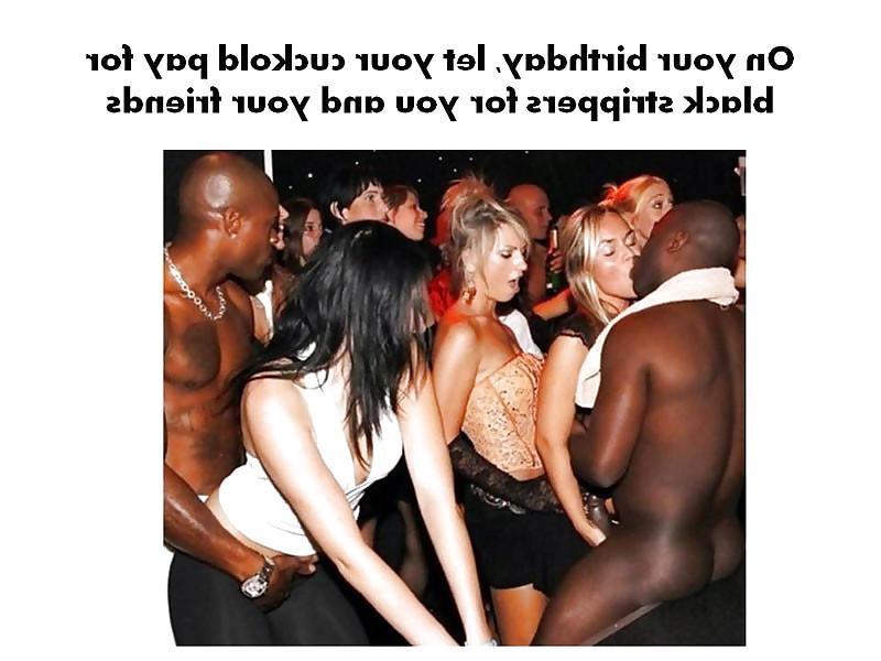 25P A Lesson in Interracial Cuckolding & Femdom Chastity