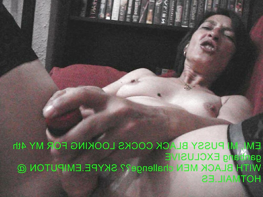 25P EMI, MI PUSSY BLACK COCKS LOOKING FOR MY 4th ganbang 