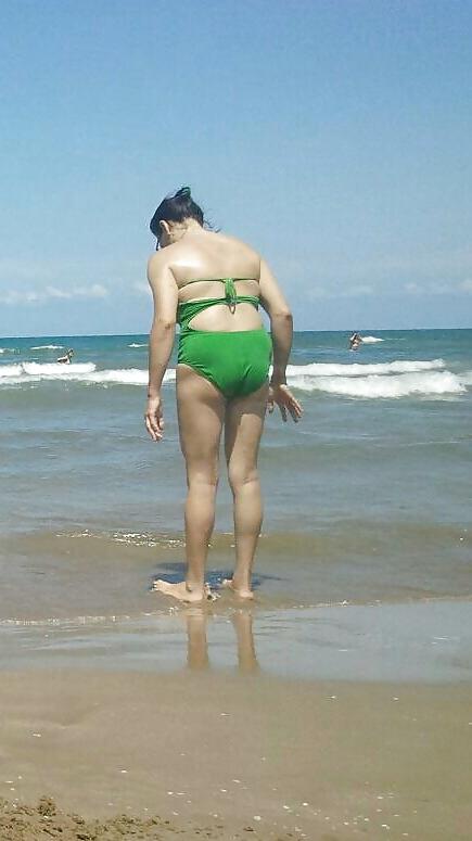 23P Spy mature beach summer romanian