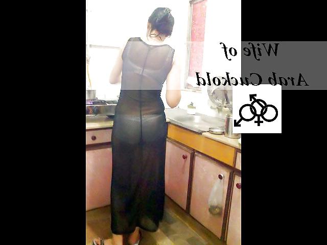 7P Arab sexy wives for BBC