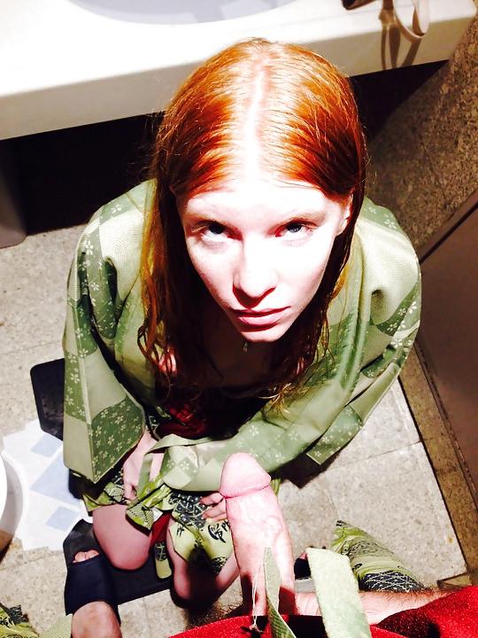 20P Ginger girlie
