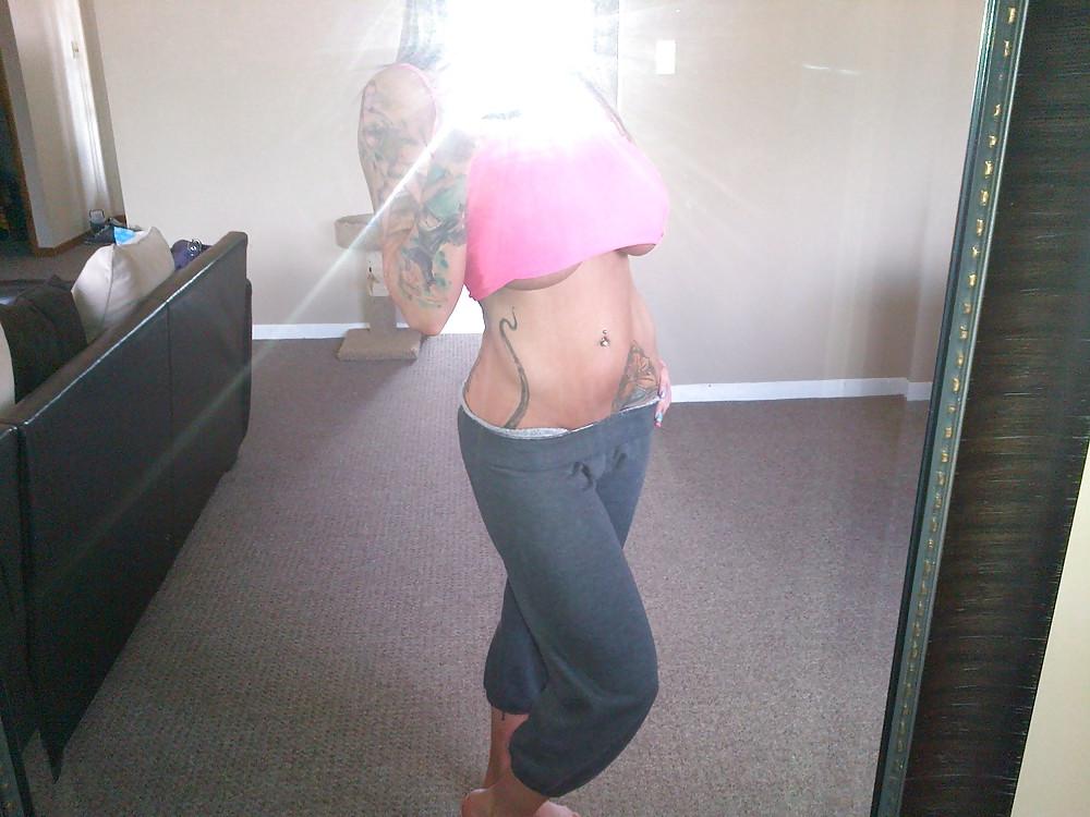 16P Busty Blonde Amateur MILF