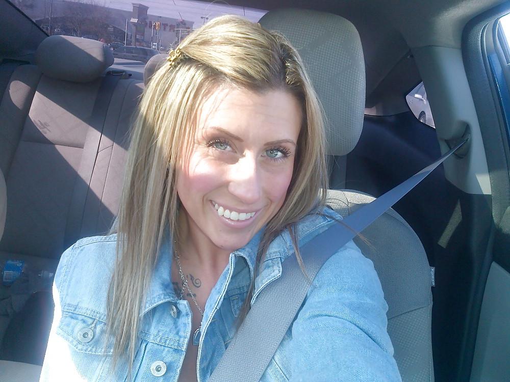 16P Busty Blonde Amateur MILF