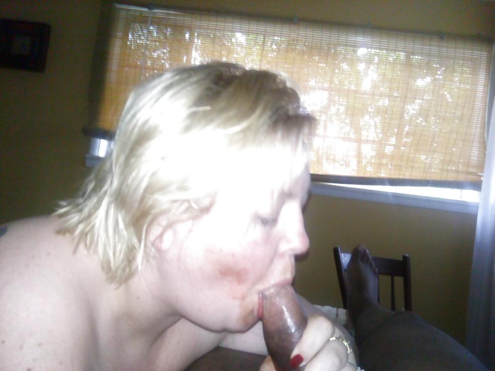 25P Spanking sub sucks cock