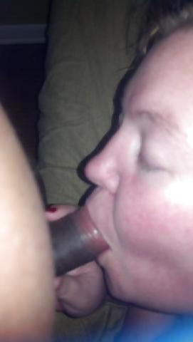 25P Spanking sub sucks cock