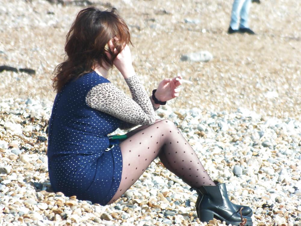 25P Pantyhose Girls 12