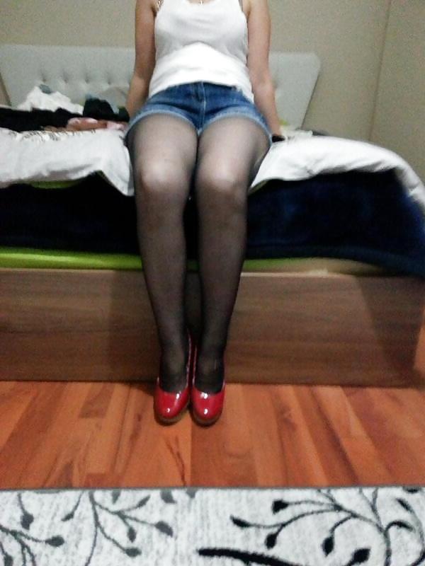 25P Pantyhose Girls 12