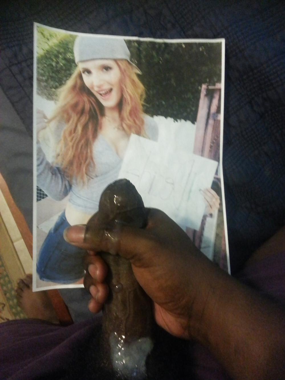 4P Cum covered cocking for B.Thorne