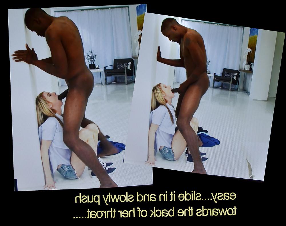 22P White meat for black cock