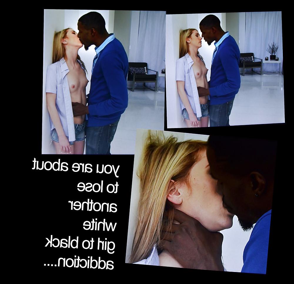 22P White meat for black cock