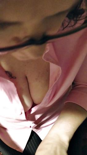 23P Cheating MILF Sucks Black Co Workers Cock