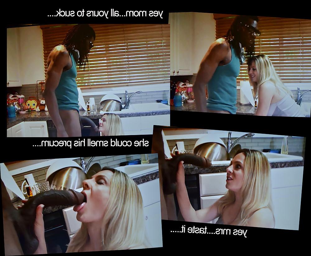 9P BBC overtakes mom & NOT her daughter