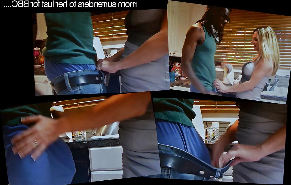 9P BBC overtakes mom & NOT her daughter
