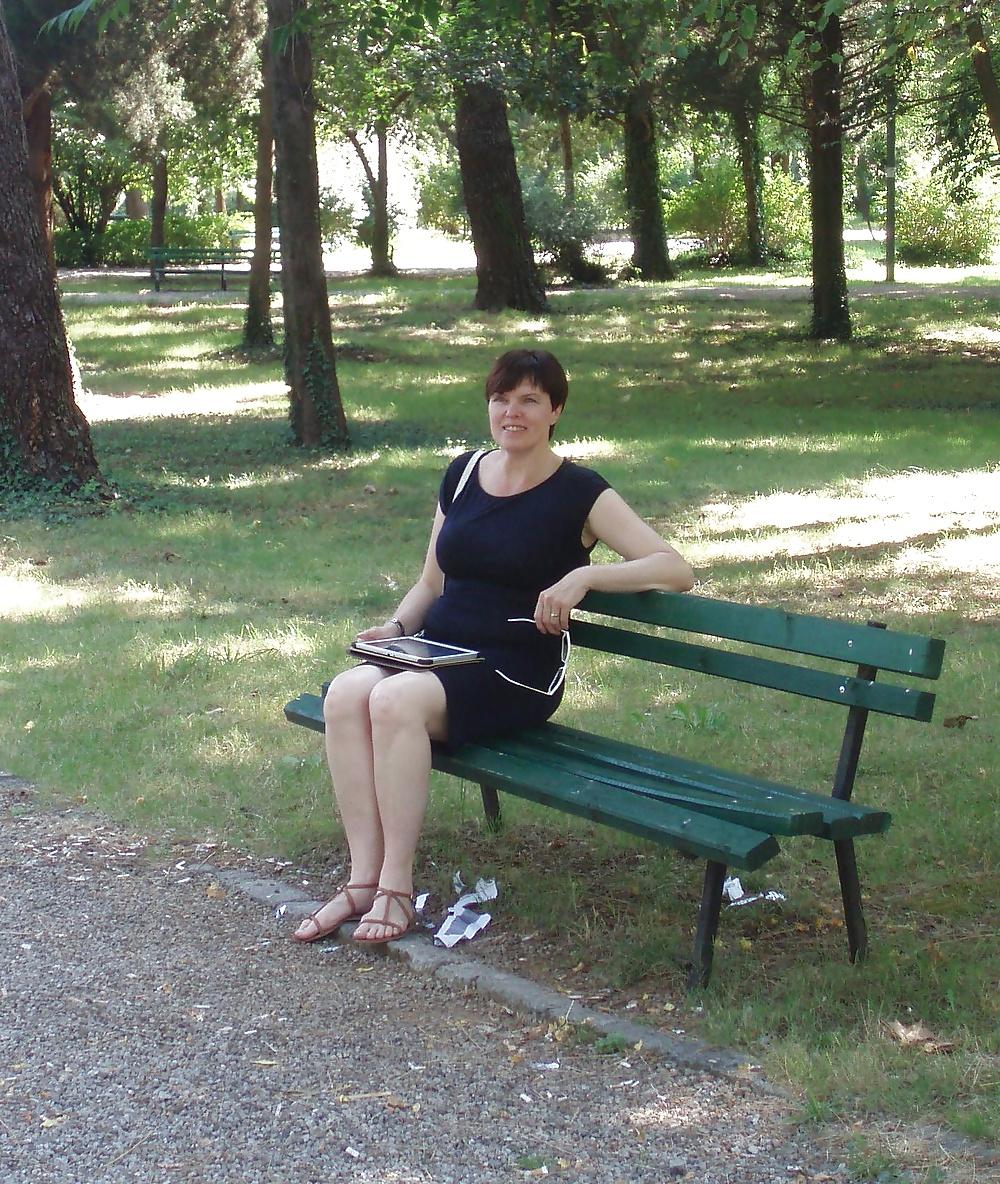 9P Amateur milf, great tits