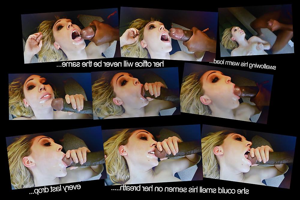 24P She heard that black men.....
