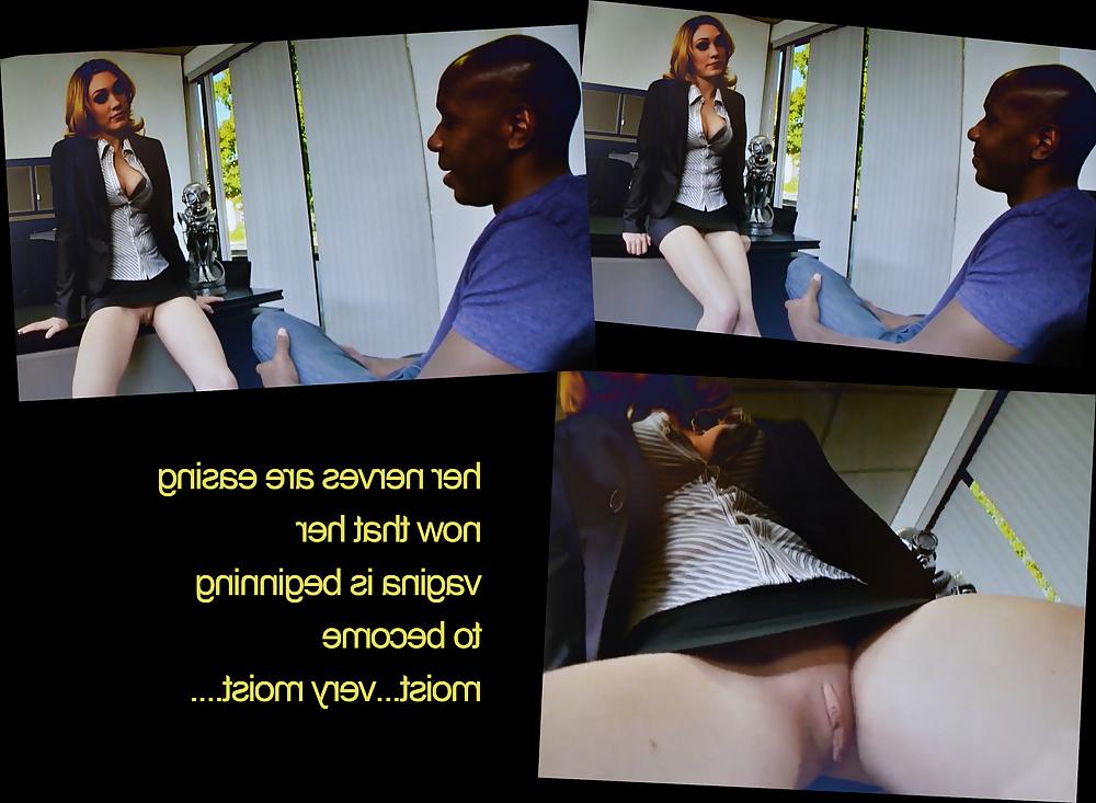 24P She heard that black men.....