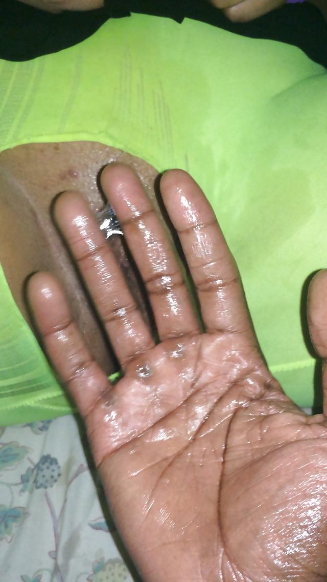 9P BBC Destructor fingering hijab wet and creamy pussy 