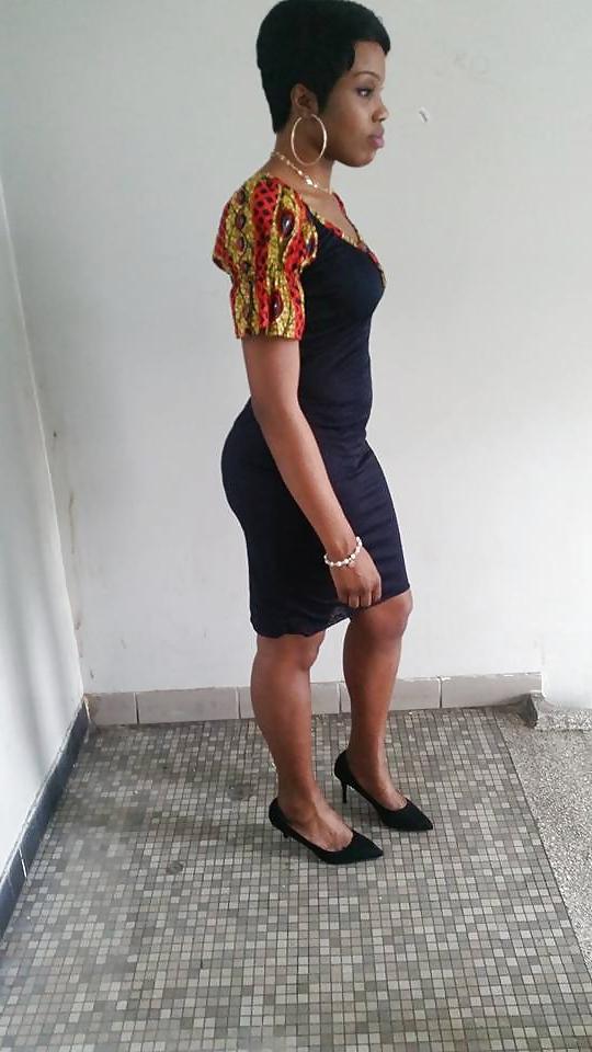 25P French Black Ebony Beurette Bonasse