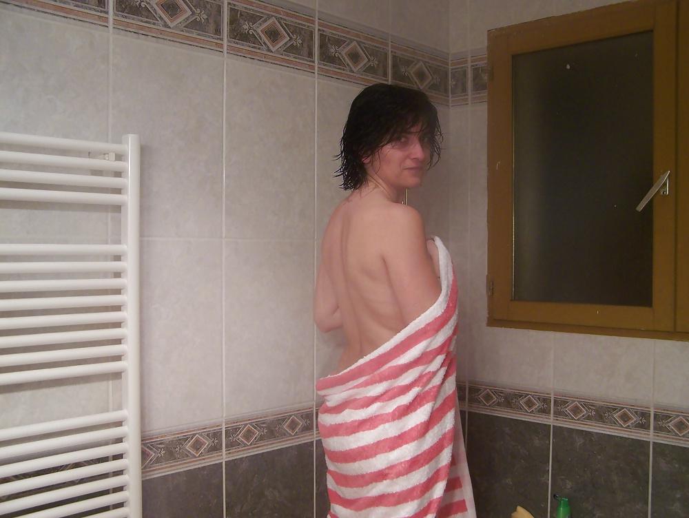 10P Sylvie amateur milf exhib